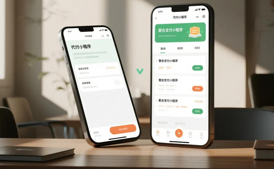代付小程序vs聚合支付小程序,適用場(chǎng)景對(duì)比?